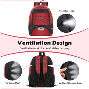Sacs à dos de football avec logo personnalisé, sacs d'équipe sportive, équipement d'entraînement de football, fabricant OEM Pakistan, exportation mondiale - Product Image 3