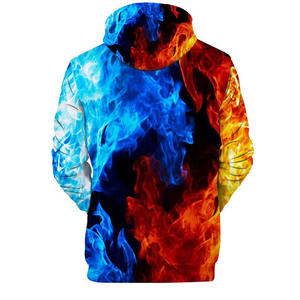 Nouveauté en promotion : Sweat à capuche pour homme personnalisé, en molleton mélange coton/élasthanne, coupe unie, coupe-vent, respirant, de haute qualité, idéal pour l'hiver et la sublimation. - Product Image 4