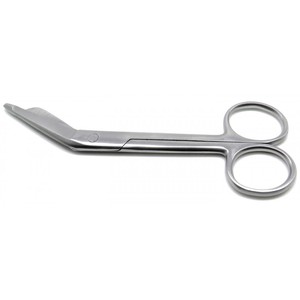 Ciseaux à pansements Lister, instrument professionnel pour le soin des patients, pour le retrait des pansements, la gestion des plaies et les applications cliniques - Product Image 5