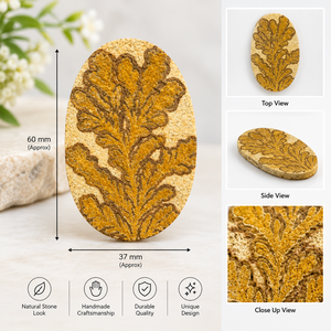 Gemas de Dendrita Natural Grado AAA, Cabujón Ovalado Marrón, Gemas Sueltas Hechas a Mano, Piedra de Nacimiento, Suave, Bonita, Precio al por Mayor, para Sanación - Product Image 6