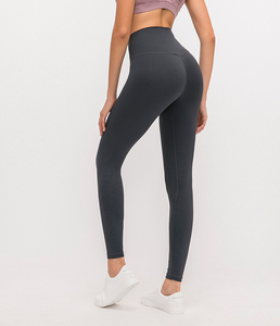 High Waist Full Length Leggings With Dot Print Stretch Knitted Sporty Women's Leggings All Seasons women leggings For sale - Product Image 6