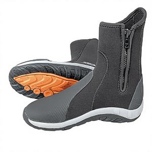 5mm botte à fermeture éclair équipement de plongée sous-marine réservoir de plongée palmes de plongée sous-marine portable bottes de plongée sous-marine portable plongée sous-marine - Product Image 4