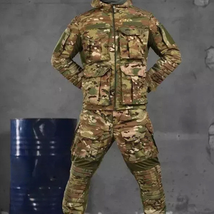 Uniforme de chasse camouflage confortable pour hommes, fabriqué en usine, respirant, uniforme tactique d'extérieur, vente en gros - Product Image 1