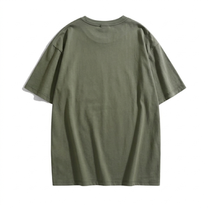 Camisetas Personalizadas 100% Algodón con Serigrafía para Hombre, Camisetas Lisas al por Mayor, Fabricante de Camisetas con Serigrafía 100% Algodón, Patrón Tejido - Product Image 2