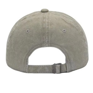 หมวกเบสบอลแบบเรียบ ผ้าฝ้าย ปรับขนาดได้ เหมาะสำหรับทุกเพศ สวมใส่สบายๆ สำหรับกิจกรรมกลางแจ้งและกีฬา - Product Image 6