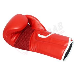 Rouge-Blanc Kickboxing-Grappling Target-Gant de boxe en cuir pour jeunes Wholesales Fighting-Sparing Fitness Training Gants de boxe - Product Image 2