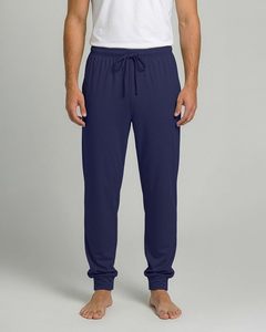 Ensemble de vêtements de détente modernes pour hommes, vêtements de maison décontractés, t-shirt, short, pyjama, tenue en mélange de spandex/coton, écologique, séchage rapide, respirant - Product Image 3