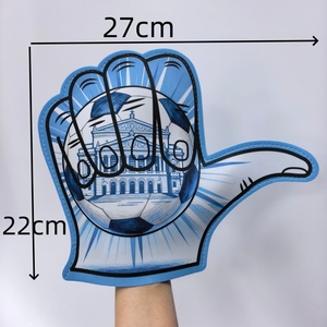 Accesorio de Mano de Espuma EVA Personalizado con Diseño de Bandera Nacional para Decoración de Fanáticos de Equipos de Fútbol en Eventos Deportivos de la Copa <span class=keywords><strong>Mundial</strong></span> de Fútbol - Product Image 2