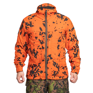 Chaqueta de Caza para Hombre con Capucha y Puños Ajustables, Chaqueta de Caza con Logotipo Personalizado, Chaqueta de Caza Impermeable con Camuflaje Digital al por Mayor - Product Image 2