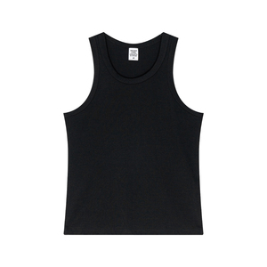 Custom Logo Digital Print Quick Dry Casual Men's Knitted Sleeveless <b>Sport</b> <b>Tank</b> <b>Top</b> - Product Image 1