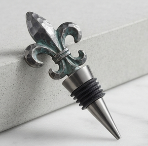 Bouchon de bouteille artisanal en métal sur mesure, bouchon de bouteille de style personnalisé, bouchon de vin et de champagne en métal le plus vendu - Product Image 1