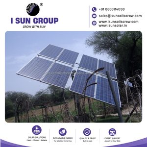 Solar Water Pump Mounting Structure Solar Panel Ground Mounting System for Agricultural Irrigation - Product Image 4