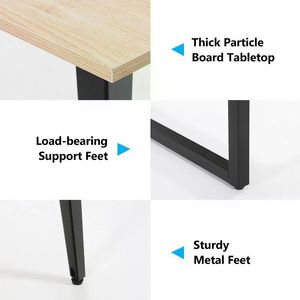 Tavolo da Conferenza Moderno a Forma di Barca - Product Image 4