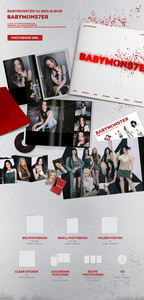 BABYMONSTER - [BABYMONS7ER] EDICIÓN PHOTOBOOK - Product Image 3