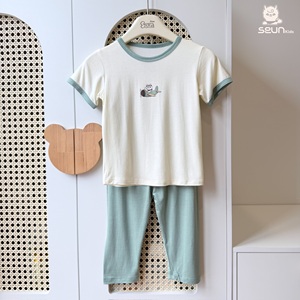 Ensemble de vêtements pour enfants en gros, vêtements pour enfants respirants en viscose, style coréen, qualité supérieure garantie, fabriqué au Vietnam - Product Image 5