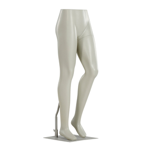 หุ่นขาผู้หญิงขายส่ง ทำจากไฟเบอร์กลาส สำหรับโชว์กางเกงยีนส์ หุ่นโชว์ขาผู้หญิงครึ่งตัว สำหรับกางเกง - Product Image 2