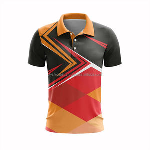 New Model Cricket Uniform Custom Design Sublimation Breathable 100% Polyester Custom Team Unisex Cricket Uniform Kit - Product Image 1