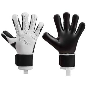 Football Goalkeeper Gloves Full Finger PU Non-Slip Adjustable Wrist Strap Breathable Unisex Sports Gear - Product Image 1