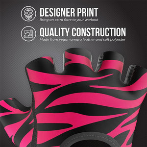 Grip Lock Padding Women's Fitness <b>Gloves</b> Durable Flexible Finger Tabs Premium Standard Quality Low Price Custom Gym <b>Gloves</b> - Product Image 3