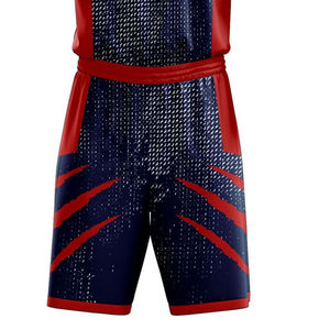 Ensemble de maillots de basket-ball pour hommes, 100% sublimation de haute qualité, taille personnalisée, respirant - Product Image 6