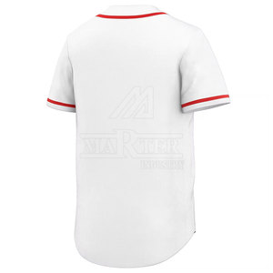 เสื้อเบสบอลแขนสั้นแห้งเร็ว ระบายอากาศได้ดี สำหรับผู้ใหญ่ พร้อมออกแบบลายทีมและสโมสรตามสั่ง ใช้ได้ทุกฤดูกาล - Product Image 2
