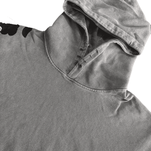 Sudadera con Capucha Oversize de Invierno para Hombre y Mujer, Estilo Urbano Hip Hop, Hombros Caídos, Estampado, Felpa de Alta Densidad, Suave - Product Image 2