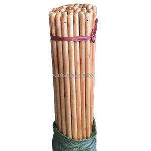 Manche de balai en bois d'eucalyptus du Vietnam de haute qualité, étanche, écologique, léger, design portable, tête de balai en PVC lisse - Product Image 6