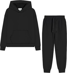 ชุดวอร์มเด็กสั่งทำพิเศษ ผ้าฝ้ายผสมโพลีเอสเตอร์ ชุดจ็อกเกอร์เด็กชายเด็กหญิง ชุดกีฬา ผู้ผลิตขายส่ง - Product Image 1