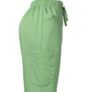 Ensemble de blouses médicales personnalisées en gros pour infirmières, fabriqué au Pakistan en tissu tricoté, ensemble de blouses classiques personnalisées - Product Image 5