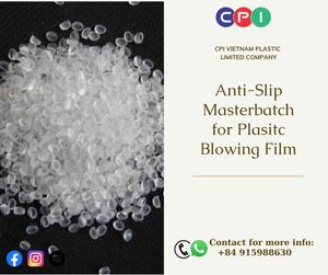 High Quality CPI Anti Slip <b>Masterbatch</b> for PE PP Blown Film Packaging Pellet/Granule Shape Shopping Bags Manufacturer - Product Image 1