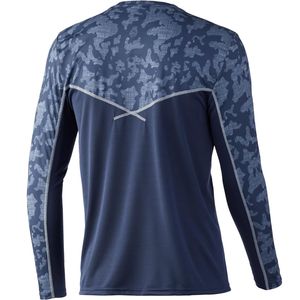 Camiseta de Manga Larga Transpirable de Alta Calidad para Hombre, para Deportes Acuáticos, con Logotipo Frontal, Diseñada para Surf, Natación, Buceo y Entrenamiento - Product Image 2