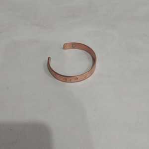 กำไลข้อมือทองแดงแท้ทำมือ จาก Indian Export International - Product Image 4