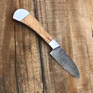 Ensemble de couteaux de cuisine Thewizcrafts en acier damas fait main, 5 pièces, manches ambidextres, compatibles lave-vaisselle, couteaux de haute qualité - Product Image 4