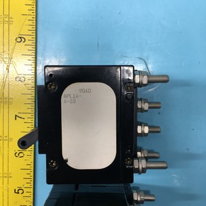 สวิตช์เบรกเกอร์ AIRPAX APL14-6-10 จำนวน 3 ชิ้น, 141240 - อุปกรณ์และอะไหล่เซมิคอนดักเตอร์ระดับโลกที่เชื่อถือได้ที่ - Product Image 2