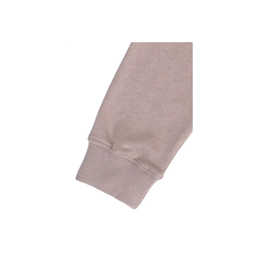 <b>Men's</b> Light Pink Hooded Sweatshirt Regular Fit Fleece Casual <b>Pullover</b> With Front Pocket Autumn Wear - Product Image 3