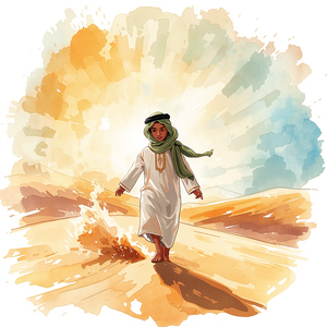 ชุดเดรสเด็กชายสไตล์ UAE ปักลายแขนยาวแบบดั้งเดิม ผ้าฝ้ายใส่สบาย เหมาะสำหรับเด็กมุสลิม สวมใส่ได้ทุกวัน รับผลิตแบบ OEM - Product Image 2