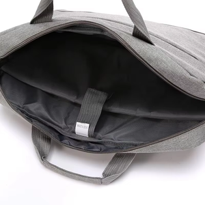 กระเป๋าเป้สะพายหลังอเนกประสงค์แบบ Oxford สำหรับใส่แล็ปท็อป สายสะพายไหล่ถอดได้ ช่องใส่เอกสารบุนวมป้องกัน สำหรับธุรกิจ/การเดินทาง - Product Image 3