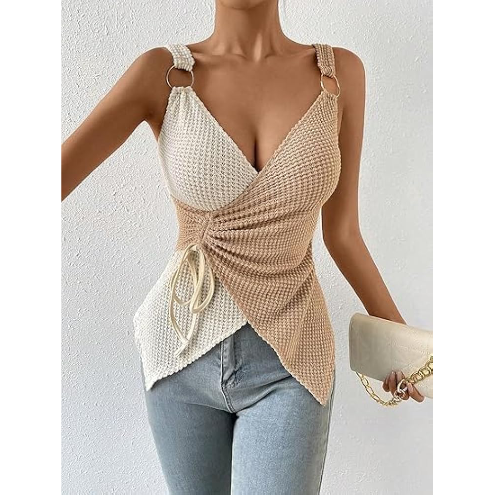 Bicolore : Camel / Beige / Caramel