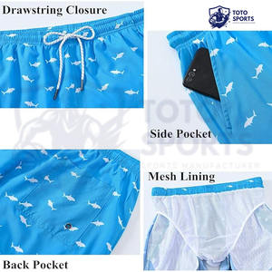 เสื้อยืดออกกำลังกายผู้ชายแบบสั้น ดีไซน์ทันสมัย พิมพ์ลายได้ตามต้องการ เนื้อผ้านุ่ม ระบายอากาศได้ดี ประสิทธิภาพสูง น้ำหนักเบา สินค้ามาใหม่สำหรับฤดูร้อน - Product Image 4