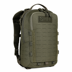 SHH Sport Waterproof Nylon Travel Laptop Backpack Large Capacity Outdoor Hiking Camping <b>Multi</b> Pocket Business Casual School <b>Bag</b> - Product Image 3