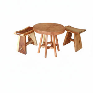 Indonesian Supplier Suar <b>Wood</b> Eco-Friendly Premium Durable Modern Coffee Table Handcrafted Solid <b>Wood</b> Furniture <b>Star</b> Joint Base - Product Image 6