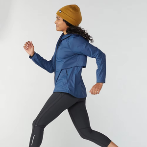 Chaqueta Cortavientos Ligera para Mujer, Impermeable, con Capucha, para Deportes al Aire Libre, Suministro al por Mayor - Product Image 4