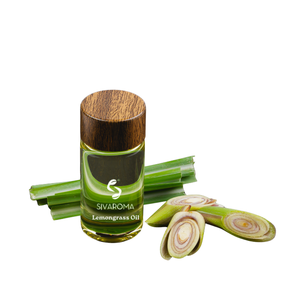 Aceite de Limoncillo 100% Puro a Granel Sivaroma Naturals, Aceite Esencial Puro para Todo Tipo de Piel, Belleza y Cuidado Personal, Suministros para Spa - Product Image 1