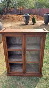 Meubles de cuisine en bois massif de style antique moderne, design luxueux, classique, vintage, petites armoires de rangement - Product Image 2