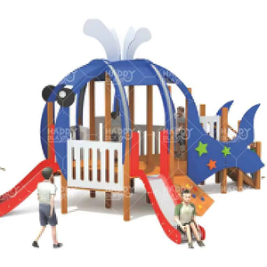 Installation de jeux d'extérieur HP-OPA 019 conçue pour la performance avec modules de glisse résistants aux intempéries - Product Image 1