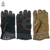 Gants tactiques OEM en cuir véritable et aramide pour la descente en rappel et la tyrolienne, respirants, légers, polyvalents pour le cyclisme en extérieur et le travail avec la corde