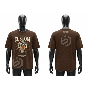 Custom Men's <b>Oversized</b> <b>Red</b> T-<b>Shirt</b> Short Sleeve O-Neck Cotton Jersey Casual Wear With Letter Print Logo Front Back - Product Image 4