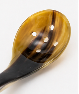 Cuchara de Sopa Hecha a Mano de Lujo con Cuerno de Búfalo Natural, Apta para Alimentos, Ecológica, Vajilla Ecológica - Product Image 4
