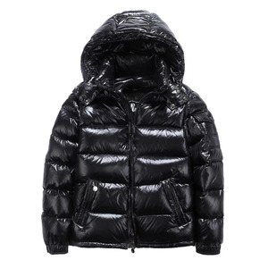 Veste matelassée pour homme, veste matelassée surdimensionnée avec logo personnalisé pour homme, vêtements d'hiver pour homme - Product Image 1