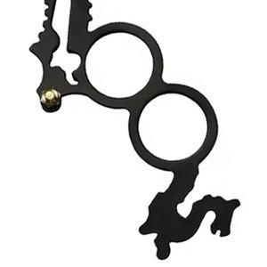 Navaja de Afeitar Profesional de Acero Inoxidable de Una Sola Hoja para Barbería, No Desechable, Herramienta de Salón para el Cuidado de la Barba - Product Image 3